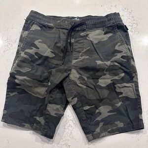 Hollister Men's Stretch 9” Jogger Shorts
